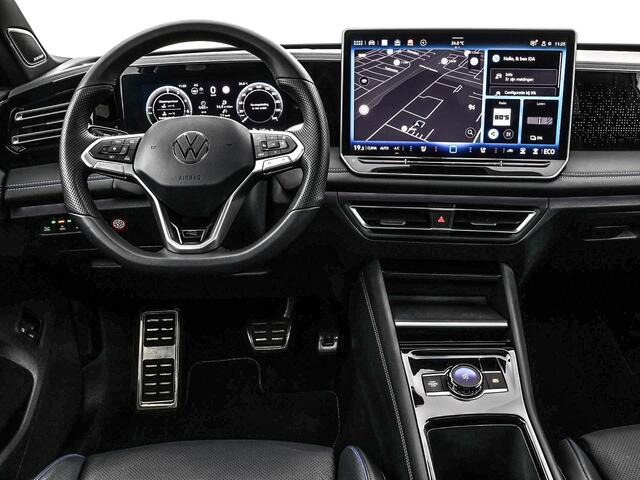 Volkswagen TIGUAN 1.5 272pk DSG eHybrid R-Line · Panoramadak · Wegklapbare Trekhaak · Leder · Harman Kardon · 360 Camera · Stoel ventilatie · Massage · 20'' Inch · Garantie t/m 04-09-2030 of 100.000km