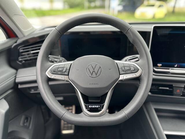 Volkswagen TIGUAN 1.5 eTSI energy Edition |NIEUW|360 CAMERA|IQ LIGHT|CARPLAY|ACC|TREKHAAK|STUUR+STOEL VWM|PARK ASSIST