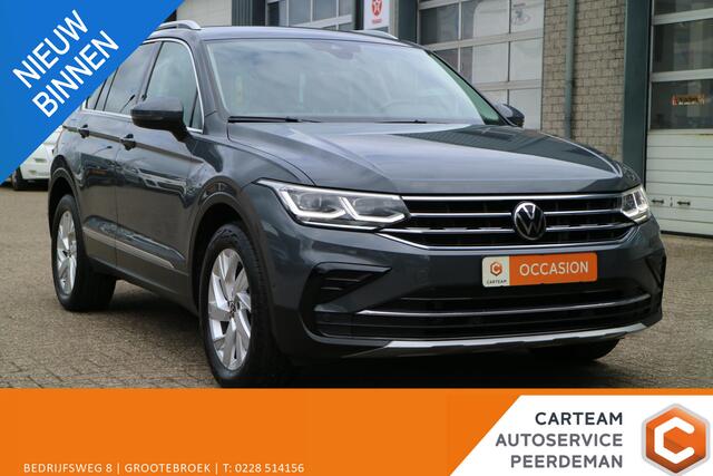 Volkswagen TIGUAN 1.4 TSI eHybrid Elegance | PHEV | Trekhaak | Camera |