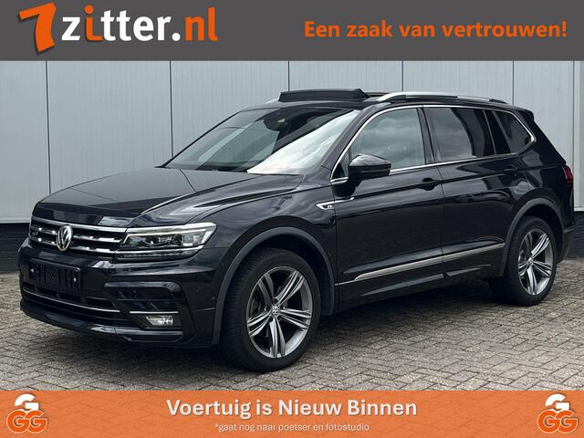 Volkswagen TIGUAN Allspace 1.5 TSI Highline Business R-line 7-Persoons Leder, 360Camera, Memory, ACC