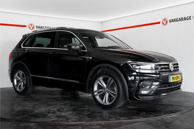 Volkswagen TIGUAN R-Line|Panoramadak|Head-up|Virtualcockpit|Stoelverwarming