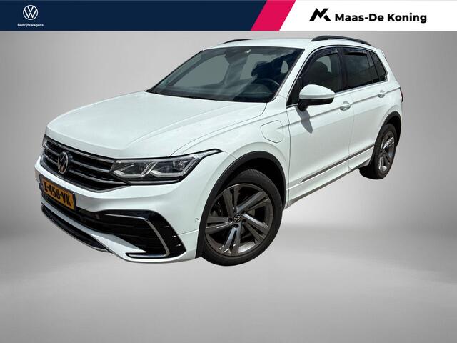 Volkswagen TIGUAN 1.4 TSI eHybrid 245pk DSG R-Line Business+ · Camera · Wegklapbare trekhaak · Apple/Android Car Play · Stoelverwarming · Navigatie · Elektr. achterklep · Garantie t/m 09-01-2027 of 100.000km
