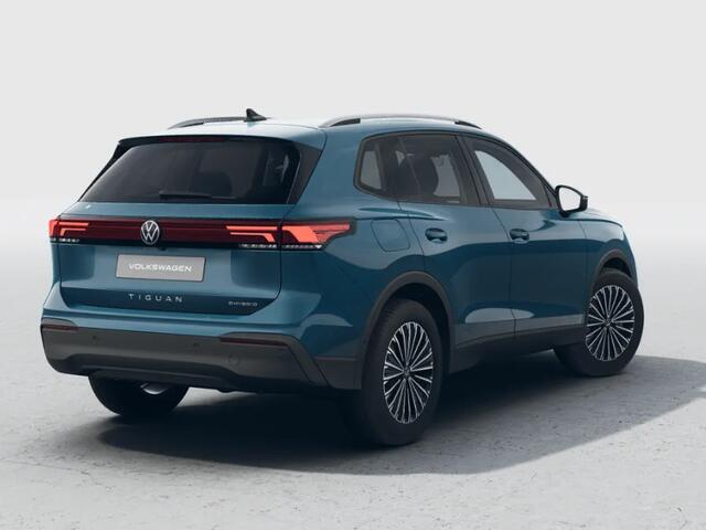 Volkswagen TIGUAN Limited Edition 1.5 eHybrid 204 PK 6 versn. DSG · Design Pakket Dark · Trekhaak inklapbaar, met elektrische ontgrendeling, incl. aanhangermanoeuvreerhulp Trailer Assist ·