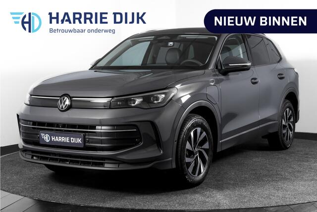 Volkswagen TIGUAN 1.5 eHybrid Life Edition | IQ Light | Dig. Cockpit | Adapt. Cruise | Stoel-+stuurverw. | 360 Camera | PDC | App. Connect | ECC | LM 17" | 6086