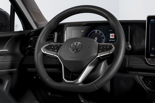 Volkswagen TIGUAN 1.5 eHybrid 204 PK Life Edition | Dig. Cockpit | Adapt. Cruise | Stoel-+stuurverw. | 360 Camera | PDC | App. Connect | ECC | LM 17" | 5439