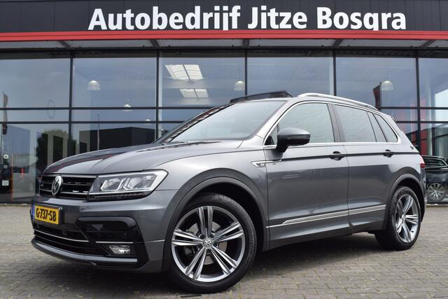 Volkswagen TIGUAN 1.5 TSi Automaat Highline R-Line LED | Virtual | Panoramadak | Carplay | Sportstoelen | Stoelverwarming