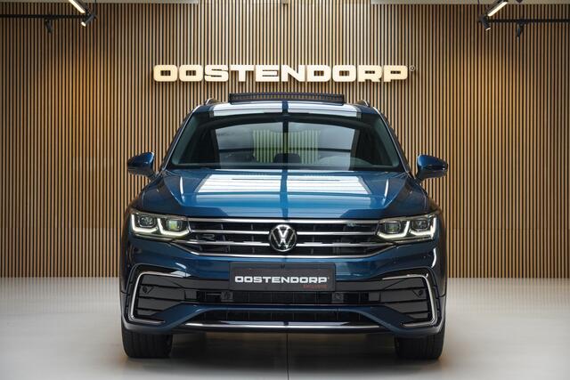 Volkswagen TIGUAN 1.4TSI/245pk eHybrid R-Line|2023|Trekhaak|Panoramadak|PDC+Assist+360Camera|20"LMV|Head-up|Keyless|Matrix-LED|Blindspot
