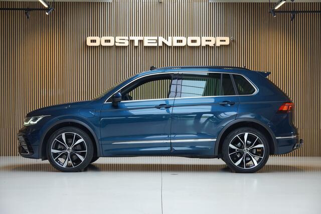 Volkswagen TIGUAN 1.4TSI/245pk eHybrid R-Line|2023|Trekhaak|Panoramadak|PDC+Assist+360Camera|20"LMV|Head-up|Keyless|Matrix-LED|Blindspot