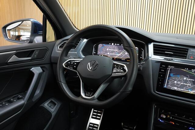 Volkswagen TIGUAN 1.4TSI/245pk eHybrid R-Line|2023|Trekhaak|Panoramadak|PDC+Assist+360Camera|20"LMV|Head-up|Keyless|Matrix-LED|Blindspot