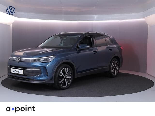 Volkswagen TIGUAN 1.5 eTSI Life Edition 150 pk Automaat (DSG) | Verlengde garantie | Navigatie | Trekhaak (wegklapbaar) | Parkeersensoren (Park assist) | Achteruitrijcamera | Stoelverwarming |