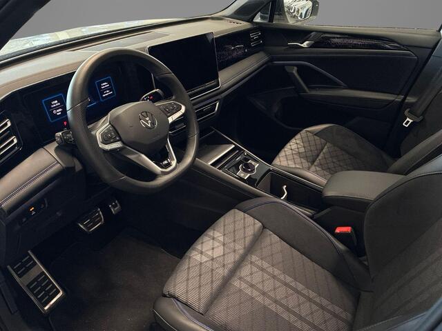 Volkswagen TIGUAN 1.5 eHybrid 204pk DSG R-Line Edition · Panoramadak · 360 Camera · Inklap. Trekhaak · Keyless · Dodehoeksensor · 19"Velgen · Garantie t/m 17-06-2030 of 100.000km