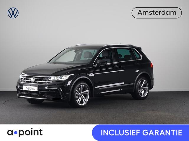 Volkswagen TIGUAN 1.4 TSI eHybrid R-Line Business 245PK PHEV | 360 graden camera | Stoel- en stuurverwarming | Multimedia Plus | Assistentie pakket
