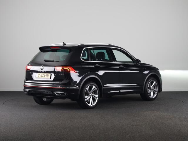 Volkswagen TIGUAN 1.4 TSI eHybrid R-Line Business 245PK PHEV | 360 graden camera | Stoel- en stuurverwarming | Multimedia Plus | Assistentie pakket