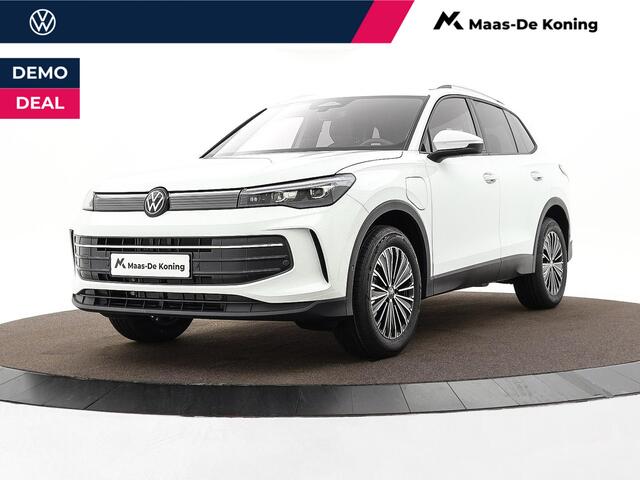 Volkswagen TIGUAN Life Edition 1.5 eHybrid 204 PK 6 versn. DSG · Comfort Pakket · Style pakket · Trekhaak inklapbaar, met elektrische ontgrendeling, incl. aanhangermanoeuvreerhulp Trailer Assist · All season banden ·