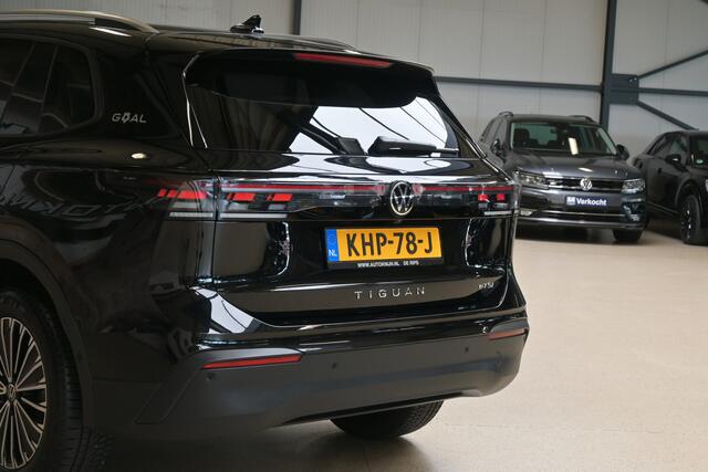 Volkswagen TIGUAN 1.5 eTSI 130pk Goal / Life Edition | 360° | Navigatie & App-connect | Trekhaak | 100% (Dealer) onderhouden label