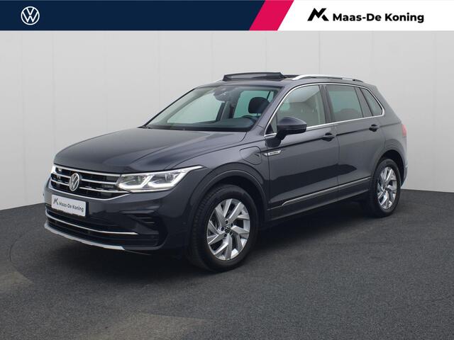 Volkswagen TIGUAN 1.4TSIeHybrid 180kW/245PK Elegance DSG · Panoramadak · Apple/Android Car Play · Camera + Parkeersensoren