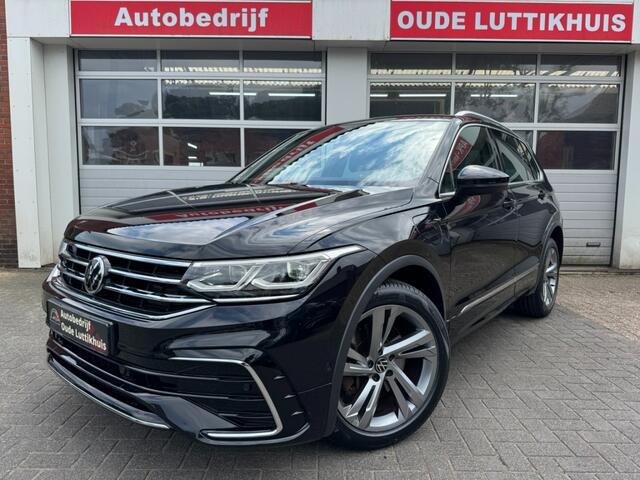 Volkswagen TIGUAN 1.4TSI eHybrid 245PK R-Line IQ-Light Virtual ACC Trekhaak Navi