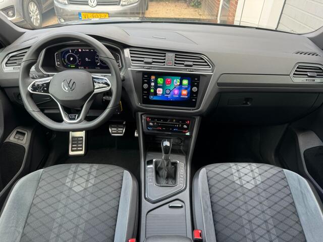 Volkswagen TIGUAN 1.4TSI eHybrid 245PK R-Line IQ-Light Virtual ACC Trekhaak Navi