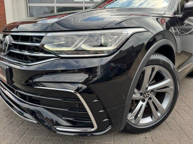 Volkswagen TIGUAN 1.4TSI eHybrid 245PK R-Line IQ-Light Virtual ACC Trekhaak Navi