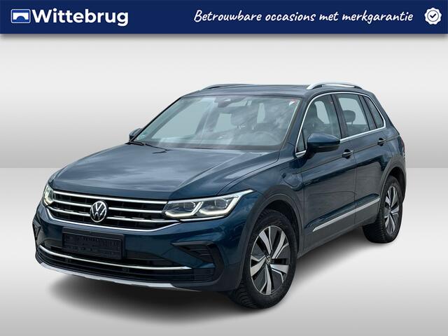 Volkswagen TIGUAN 1.4 TSI eHybrid 245 pk Elegance DSG Automaat Panoramadak / IQ Led verlichting / Digital Cockpit / App-Connect / 360 Camera