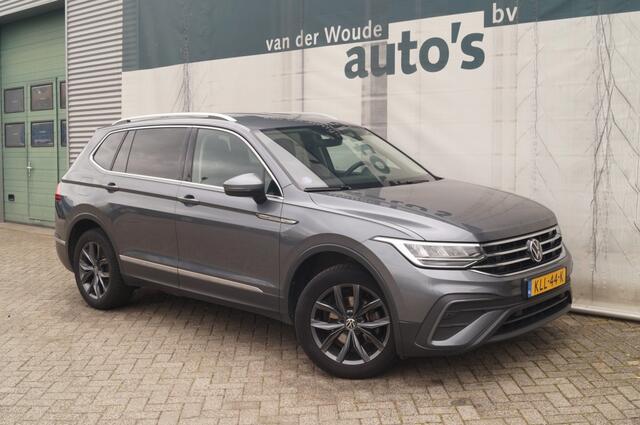 Volkswagen TIGUAN Allspace 1.5 TSI 150pk DSG Life Edition 7-persoons -LEER-ECC-PDC-