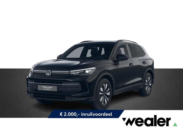 Volkswagen TIGUAN Limited Edition 1.5 eHybrid 150 kW / 204 PK DSG | Trekhaak wegklapbaar | Design pakket dark |