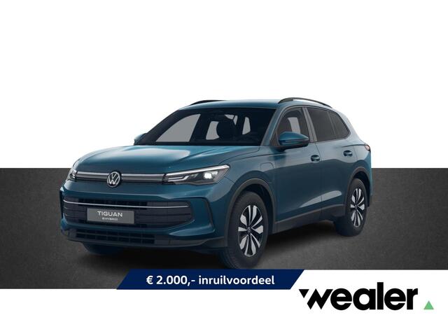 Volkswagen TIGUAN Limited Edition 1.5 eHybrid 150 kW / 204 PK DSG | Trekhaak wegklapbaar | Design pakket dark |