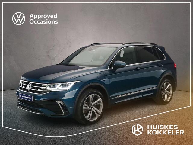 Volkswagen TIGUAN R-Line Business 1.4 TSI eHybrid 245pk DSG Automaat Trekhaak, LED matrix koplampen, Adaptive cruise control, Achteruitrijcamera, Elektrische achterklep, Navigatie