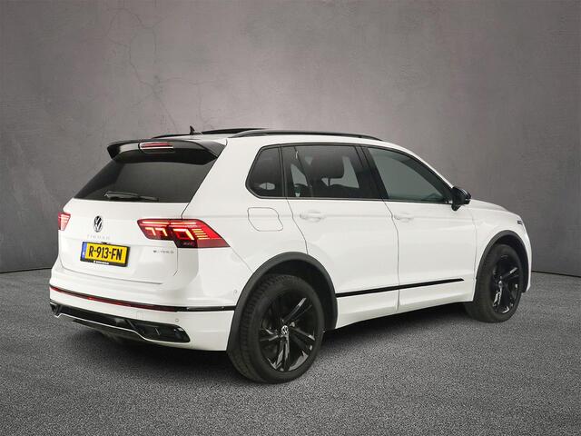 Volkswagen TIGUAN R-Line Business+ 1.4 TSI eHybrid 245pk DSG Automaat Trekhaak, 360 camera, Panoramadak, LED matrix koplampen, Adaptive cruise control, Black Style