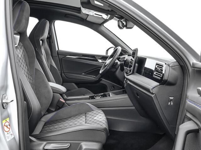 Volkswagen TIGUAN 1.5 272pk DSG eHybrid R-Line · Panoramadak · Trekhaak · Harman Kardon · 20'' · 360gr. Camera · Dodehoeksensor · Garantie t/m 27-08-2030 of 100.000km