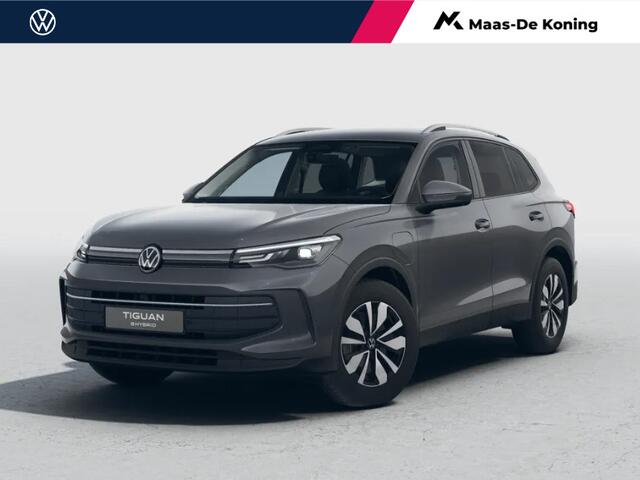 Volkswagen TIGUAN Limited Edition 1.5 eHybrid 204 PK 6 versn. DSG · Design Pakket Dark · Trekhaak inklapbaar, met elektrische ontgrendeling, incl. aanhangermanoeuvreerhulp Trailer Assist ·