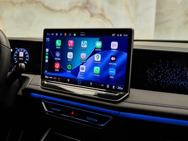 Volkswagen TIGUAN 1.5 eHybrid R-Line, 20", pano, tr.haak, H/K, massage, ACC, IQ.Light, HUD, Black Style