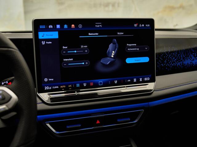 Volkswagen TIGUAN 1.5 eHybrid R-Line, 20", pano, tr.haak, H/K, massage, ACC, IQ.Light, HUD, Black Style