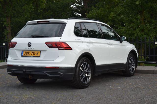 Volkswagen TIGUAN 1.5 TSI (110 kW) Style | Virtual + Navi | Stoelverw. | Trekhaak| Climate | Adaptive Cruise DSG