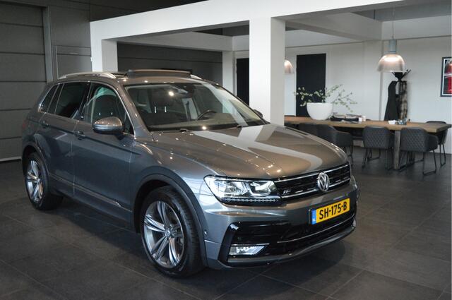 Volkswagen TIGUAN 1.4 TSI ACT R-LINE navi pano camera trekhaak 150 pk !!