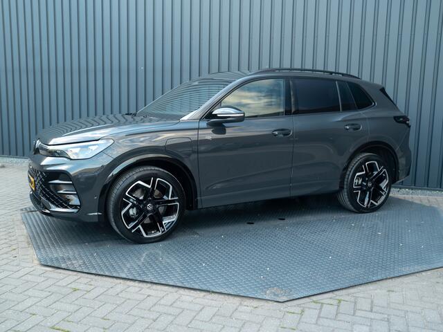 Volkswagen TIGUAN 1.5 eHybrid R-Line Edition 272pk | Stoelgeheugen L&R | 360 Camera | Leder | Prijs Rijklaar!!