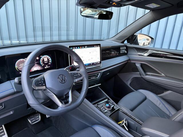 Volkswagen TIGUAN 1.5 eHybrid R-Line Edition 272pk | Stoelgeheugen L&R | 360 Camera | Leder | Prijs Rijklaar!!