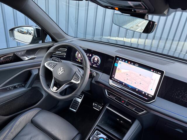 Volkswagen TIGUAN 1.5 eHybrid R-Line Edition 272pk | Stoelgeheugen L&R | 360 Camera | Leder | Prijs Rijklaar!!