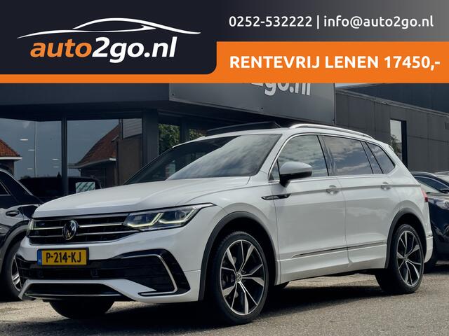 Volkswagen TIGUAN Allspace 1.5 TSI AUT7 2X R-LINE + 7PERS PANODAK NAVI CAMERA DIGI-DASH APPLE-CARPLAY HEAD-UP LED LMV PDC