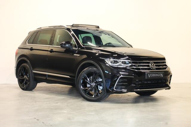 Volkswagen TIGUAN 2.0 TSI R-line Leer Pano Trekhaak 4motion