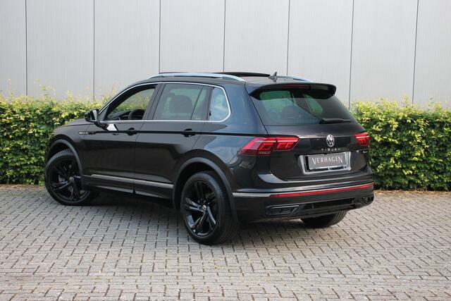 Volkswagen TIGUAN 2.0 TSI R-line Leer Pano Trekhaak 4motion