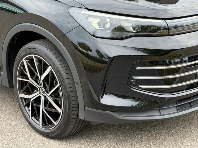 Volkswagen TIGUAN 1.5 eHybrid Elegance 204pk | Trekhaak | 20 Inch | 360 Camera | Panoramadak | Dode hoek | Elek. klep | incl. verlengde garantie