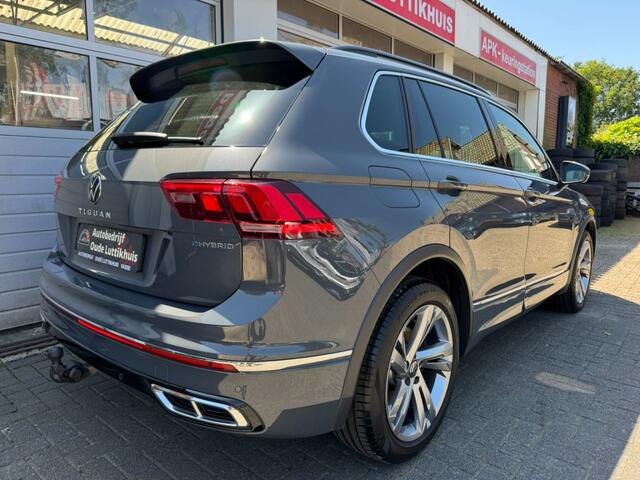 Volkswagen TIGUAN 1.4TSI eHybrid 245PK R-Line IQ-Light Virtual ACC Trekhaak Navi