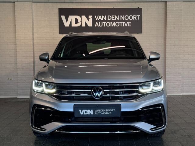 Volkswagen TIGUAN 1.5 TSI R-Line Business Trekhaak 360 Camera Stuur- Stoelverw HUD 20''