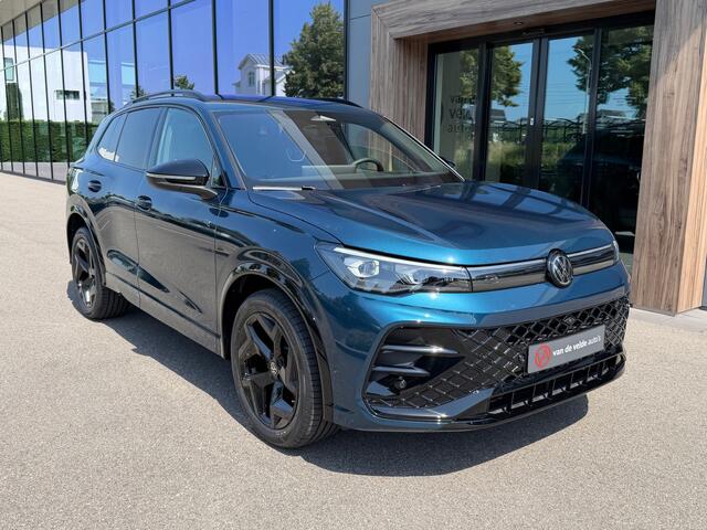 Volkswagen TIGUAN 1.5 eTSI 150pk DSG R-Line | Black line | 360 Camera | Standkachel | Head up | Dode hoek | IQ light | Rijklaar incl. garantie