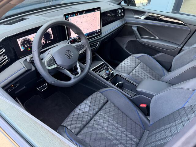 Volkswagen TIGUAN 1.5 eTSI 150pk DSG R-Line | Black line | 360 Camera | Standkachel | Head up | Dode hoek | IQ light | Rijklaar incl. garantie
