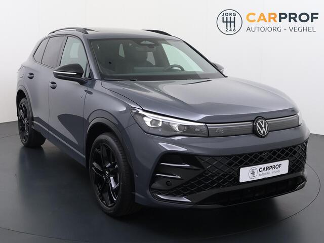 Volkswagen TIGUAN 1.5 eTSI R-Line Edition PHEV | Trekhaak | Pano | Black Style | Leder | Ergo stoelen |