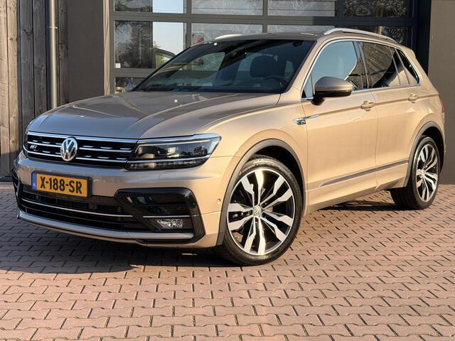 Volkswagen TIGUAN 2.0 TSI 4MOTION R-line | Pano | LED | Trekhaak | LMV 20" | ACC | App-connect | Elek. achterklep | Camera | Stoelverwarming | Virtual |