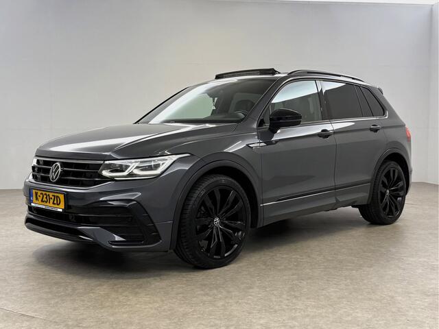 Volkswagen TIGUAN 1.5 TSI R-Line Dolphin Grey | Black Style | Pano | Sfeer | Virtual | Cruise | Carplay | Parkeersens. | Keyless