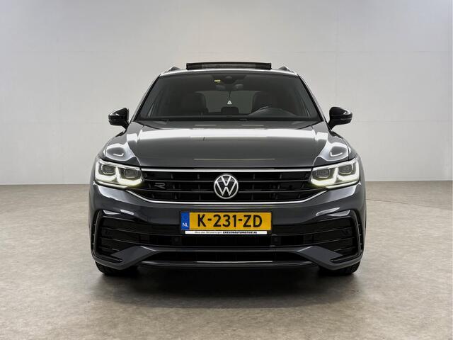 Volkswagen TIGUAN 1.5 TSI R-Line Dolphin Grey | Black Style | Pano | Sfeer | Virtual | Cruise | Carplay | Parkeersens. | Keyless